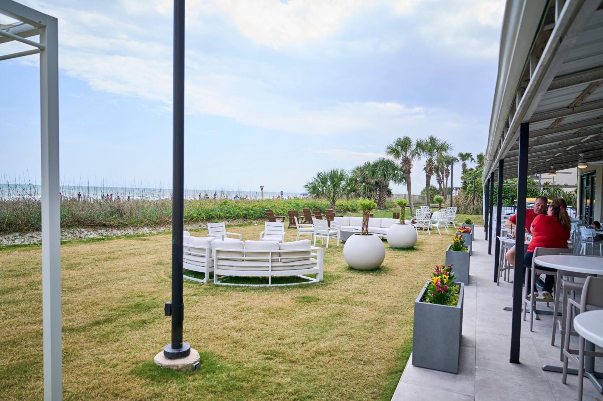 North Shore Oceanfront Resort Hotel Myrtle Beach Exteriör bild